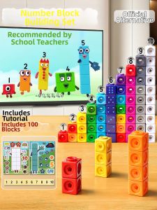 MINGZHUO | Number Block Educational Toy