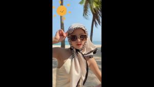 AW ผ้าพันคอ ผ้าคลุมไหล่ สไตล์โบฮีเมียน ไหล่ ผ้าพันคอ silk scarf