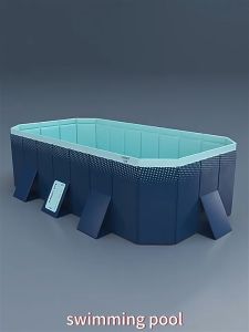 GooGooBird Foldable Swimming Pool Indoor Outdoor Kids And Family Pool Baby Pool Kolam Renang / Kolam Mandi Non-Inflatable Pool Kolam Lipat