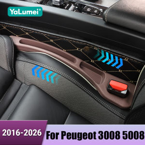 Car Seat Leak Proof Strip For Peugeot 3008 5008 GT 2016 2017 2018 2019 2020 2021 2022 2023 2024 2025 2026 Hybrid Accessories