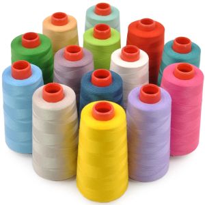 3000 Yards High Speed Sewing Thread Polyester Sewing Thread Type 402 Embroidery Thread Manual Line