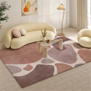 Modern Minimalist Nordic Style Living Room Carpet Coffee Table Mat Bedroom Sofa Home Use Bedside Abstract Floor Rug