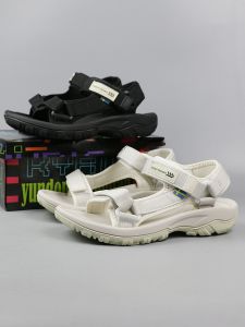 Adjustable Velcro Summer Ladies EVA Soft Bottom Casual Sandals Open Toe Versatile Shock Absorption Beach Shoes for Women