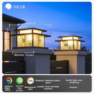 VINCAN | Solar Outdoor Lighting for Garden Home 2026 New