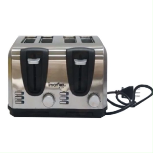 IMARFLEX เครื่องปิ้งขนมปัง 4 แผ่น (1200W) รุ่น IF-374