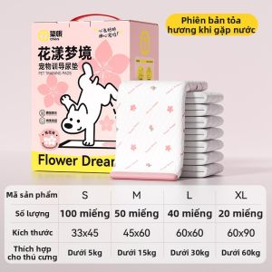 7o | Tấm Thấm Nước Khử Mùi Dành Cho Việc Huấn Luyện Chó và Mèo