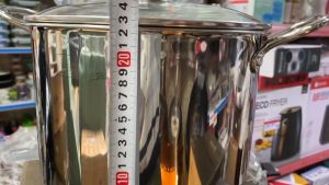 Nồi luộc gà 3 đáy Inox 304 thành cao 22cm Fivestar Plus đường kính 28cm/30cm dung tích 12L/15L hàng chính hãng bảo hành 25 năm