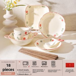 SHELI | Home Decorative Ceramic Dinnerware Set