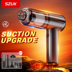 SZUK Car Vacuum Cleaner 8000PA Strong Suction Handheld Portable Cleaner Cleaning Machine Powerful Mini Wireless Vacuum Cleaner