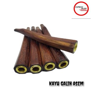 once sedotan varian kayu segi 8 12cm kayu Cendana liwung kelor hitam bajakah setigi galih asem nogosari B38