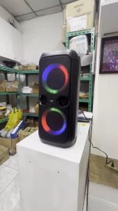 Joson Ateneo Professional Audio Partybox Speaker/Karaokebox Speaker with Dual 6.5 inches woofer (Original)