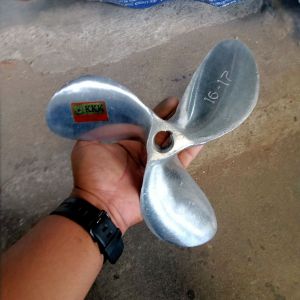 Baling Baling Daun Panjang No 16/17 Bahan Almunium Daun 3 as ¾