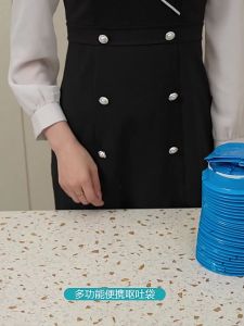 [1pcs] 1000ml Disposable Vomit Bag Sickness Bag Emergency Toilet Urine Bag Band Beg Muntah 呕吐袋