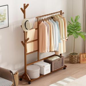 Giá Đựng Quần Áo Mũ Gỗ Đa Năng