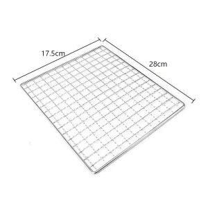 SENYING | Portable Card Style Small Charcoal BBQ Grill