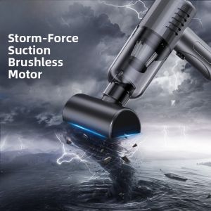 HELLOLEIBOO | Powerful Wireless Handheld Car & Home Vacuum