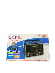 วิทยุพกพา  วินเทว ชาร์จโซล่าเซลล์  3ระบบ  บลูทูธ FM/  AM/  USB/  MP3  เสียงดี (มีสายชาร์จ)