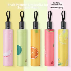 Automatic Open Close UV Protection Sun Rain Umbrella