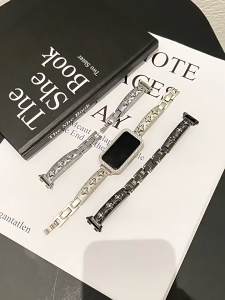 Nice Bling Elegant Bracelet Metal Link For Huawei Band 11/11Pro Strap For Huawei Band 11 10 9 8 11Pro