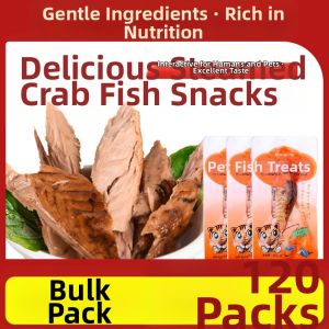 WANGSICHONG | Steamed Katsuobushi Treats for Cats