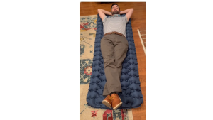 COD Matras Kasur Angin Manual Waterproof Encampment NH18 Cocok Untuk Camping atau Mendaki Gunung