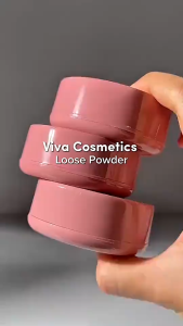VIVA Face Powder Pink 14 gr - Natural > Beige > Sand Beige > Bedak Tabur Wajah