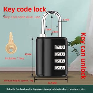 Password and Key Dual-Use Lock