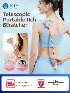 HUAIGU | Extendable Magnetic Points Multi-functional Back Scratcher