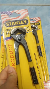 STANLEY คีมผูกลวด 8 นิ้ว ตัวเล็ก หุ้มยาง