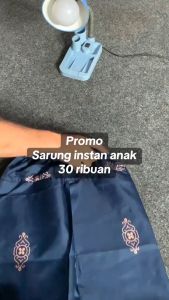 Sarung Anak Instan Anti Ribet Motif Balimon Terlaris Usia 1-11 Tahun