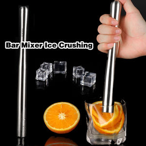 Cocktail Muddle Stick Bar Mixer Ice Crushing Tool DIY Drink Fruit Muddler Crusher Barware Gadgets