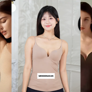 Ubras Beauty-V Bra-in Camisole - Bra in