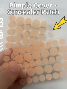 Ultra-Thin Invisible Blemish Concealer Patch for Scar And Birthmark Coverage Face Acne Spot Treatment Disappearing Patch