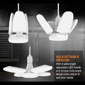 Bóng Đèn Led Siêu Sáng Hình Cánh Quạt 3 Cánh 4 Cánh Chuôi E27 Siêu Tiết Kiệm Điện