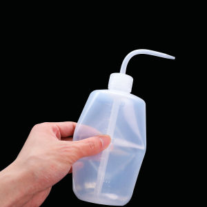250/500ml Tattoo Squeeze Diffuser Bottle Green Soap Supply Wash Plastic Tattoo Wash Bottle Lab Non - Spray Squeeze Rinse Bottle