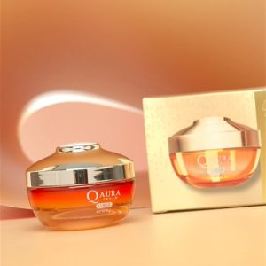 Q Russ Aura Cream คิวรัสส์ ออร่าครีม 2 กระปุก ครีมบำรุงผิวเนื้อบางเบา ลดเลือนรอยสิว ฝ้า กระ จุดด่างดำ ทำให้ผิวชุ่มชื้น