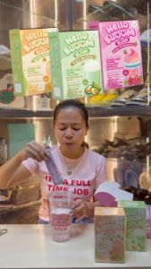 KIRAYS BRAND HELLO BLOOM Gleam Milky Beauty Supplement