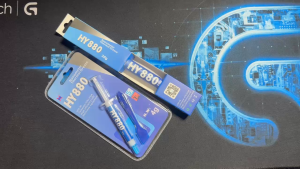 Keo Tản Nhiệt HY880 Dạng Xilanh 30g 4g – Hiệu Suất Cao Cho CPU GPU – Hỗ Trợ Game Đồ Họa Làm Mát PC