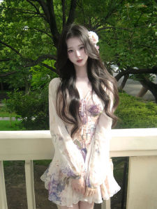 CHANGTONG | Retro Stylish Small Figure Tea Dress