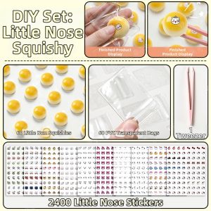 YUGUANG | Cute Expression Stickers Squishy Stress Relief Toy