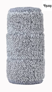 Zhwoop Hands-free Cleaning Magic Flat Mop Cloth - Microfiber Super Absorbent Dry Wet Use Easy Install All Floor Types