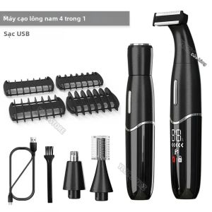 Thân Mật Khu Vực Cắt Tóc Độ Chính Xác Máy Cạo Râu Nam Đường Bikini Nhạy Cảm Dao Cạo Bóng Trứng Lông Mu Cạo Râu Tông Đơ Cắt Mặt Râu Bấm