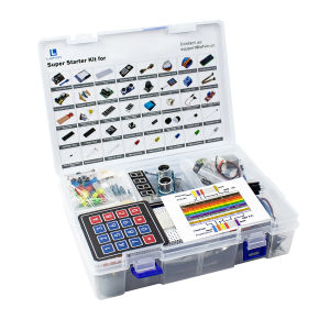 LAFVIN Super Starter Kit for Arduino UNO Board Automation Kit Beginner Learning Electronics Component Kit Box with Tutorial