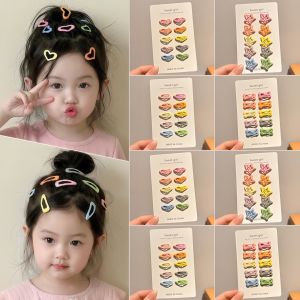 Colorful Mini Hair Clips