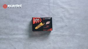 Scarlet Racing - Foot step F/s Belakang injakan kaki ADV 150 Full CNC black gold red silver