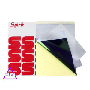 10pcs spirit tattoo copy paper hand painted tattoo transfer paper transfer machine printing dual use