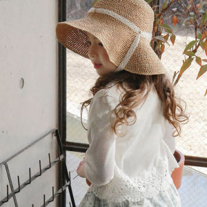 Childrens Summer Thin Breathable Solar Protection Clothes Girls Cardigan Stylish Baby Outerwear Air Conditioner Shirt