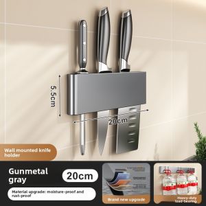 WEIMEIYUAN | Wall-Mounted Multi-Function Wide Knife Rack for Home Use