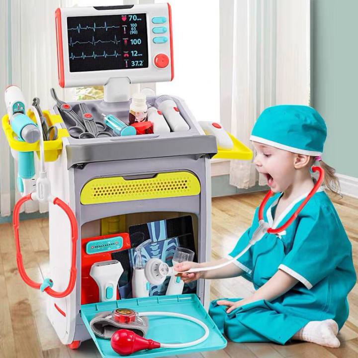 Medical Desk toys Pretend play toys Lazada Lazada PH