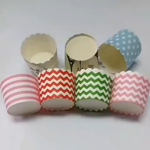 50pcs | Paper Muffin Cupcake Liners - Perfect for Cupcakes muffins desserts - Oil-Proof Non-Stick